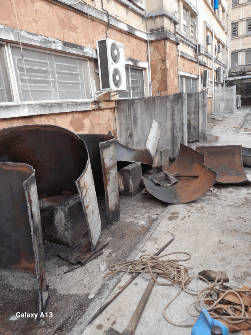 demoliçao e venda de materiais usados em santo andré
